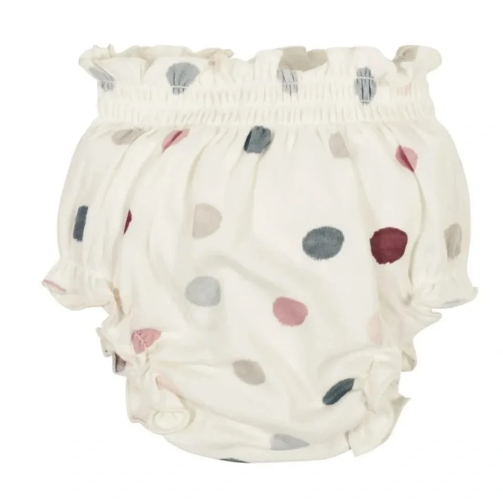 Baby girl clothes bundle of 6 - new! - onesies - headband bows - diaper covers - Picture 8 of 8